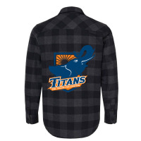 Cal,-state,-fullerton,-titans Flannel Shirt | Artistshot