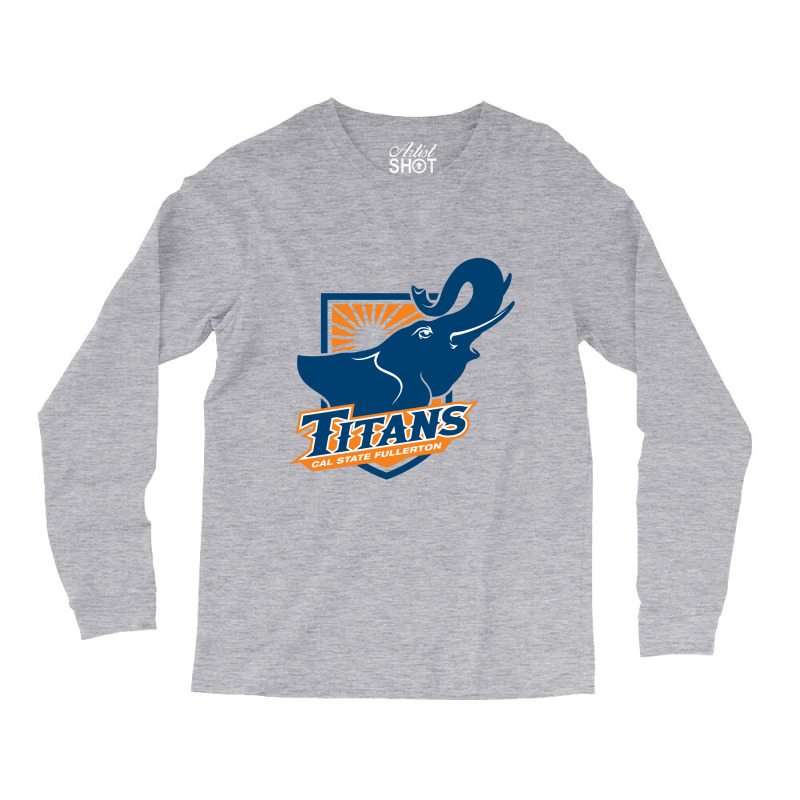 Cal,-state,-fullerton,-titans Long Sleeve Shirts | Artistshot