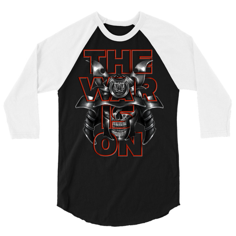 The War Is On 3/4 Sleeve Shirt by nathansaranng | Artistshot