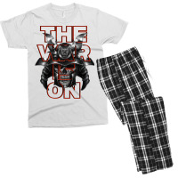 The War Is On Men's T-shirt Pajama Set | Artistshot