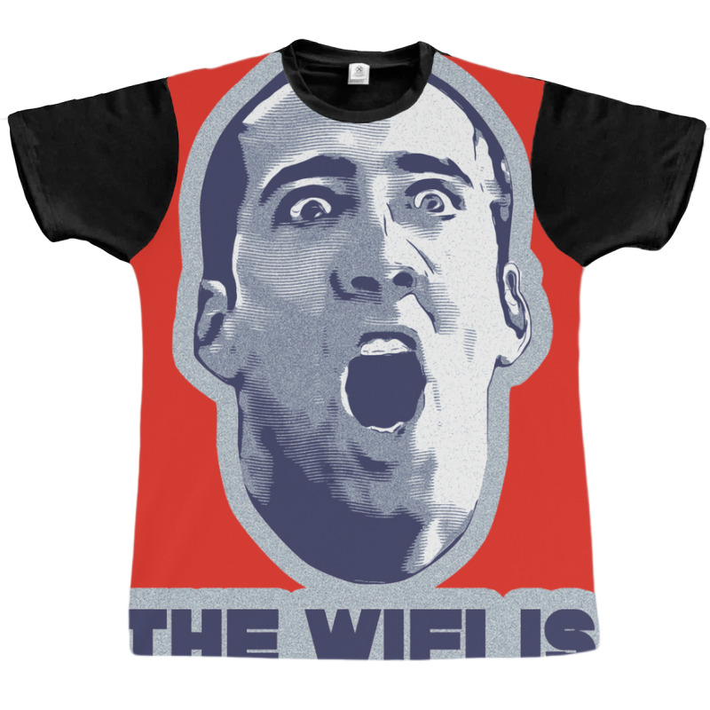 The Wifi Is Down! Graphic T-shirt by nathansaranng | Artistshot