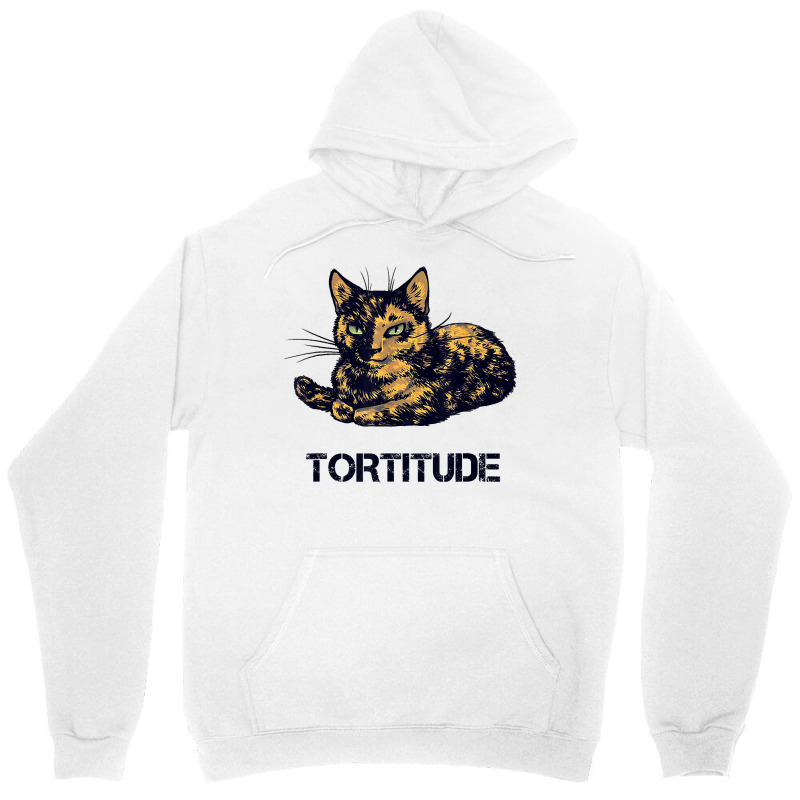 Tortitude Cat Tortoiseshell Kittens Torties Kitty Unisex Hoodie by dong | Artistshot