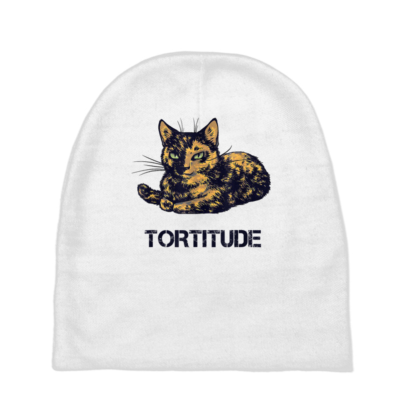 Tortitude Cat Tortoiseshell Kittens Torties Kitty Baby Beanies by dong | Artistshot