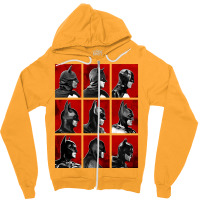 Bat History 5 Zipper Hoodie | Artistshot