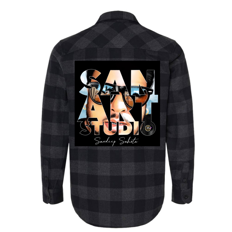 San Art Studio Flannel Shirt by kunyugeudrim | Artistshot