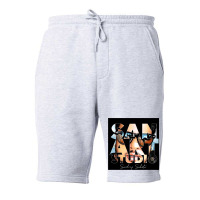 San Art Studio Fleece Short | Artistshot