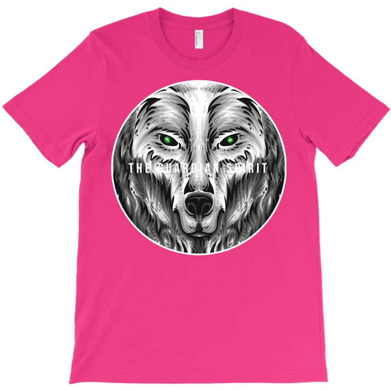 The Wolf T-Shirt by nathansaranng | Artistshot