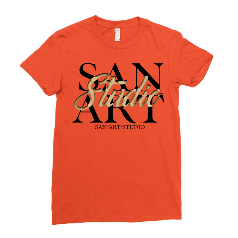 San Art Studio 2021 Ladies Fitted T-Shirt by kunyugeudrim | Artistshot