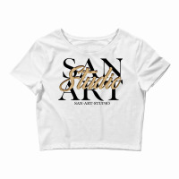 San Art Studio 2021 Crop Top | Artistshot