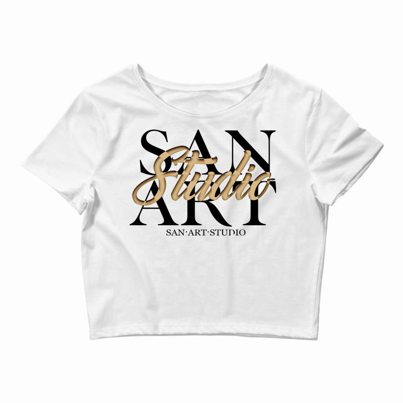 San Art Studio 2021 Crop Top by kunyugeudrim | Artistshot