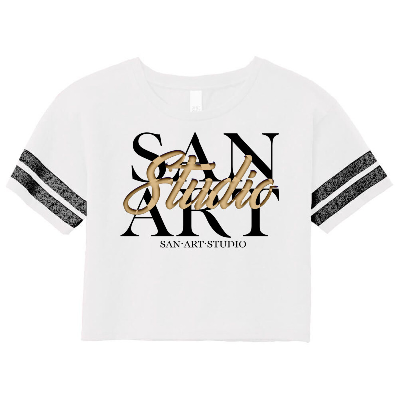 San Art Studio 2021 Scorecard Crop Tee by kunyugeudrim | Artistshot