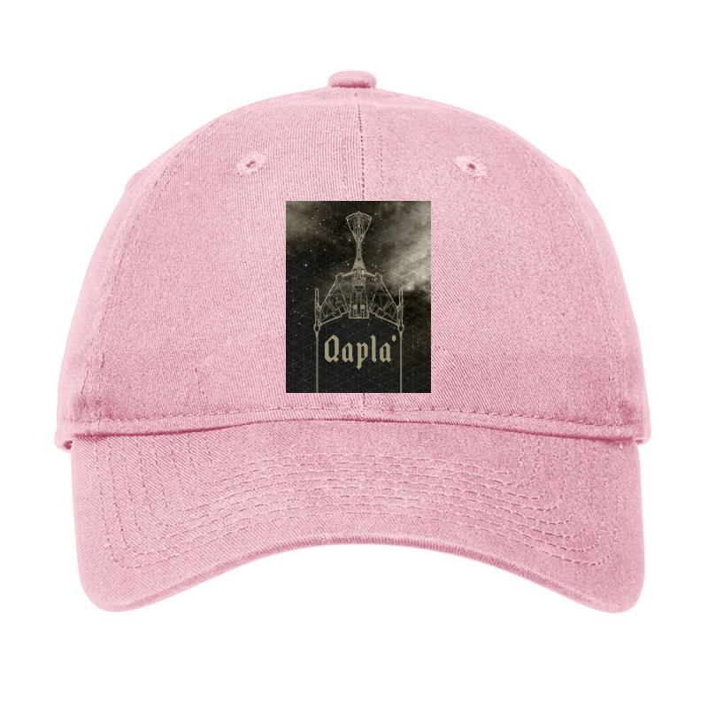 Qapla' (klingon For Success) Adjustable Cap | Artistshot