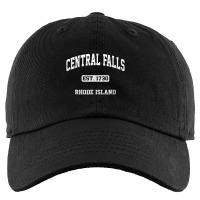 Central Falls Rhode Island Ri Vintage State Athlet Kids Cap | Artistshot