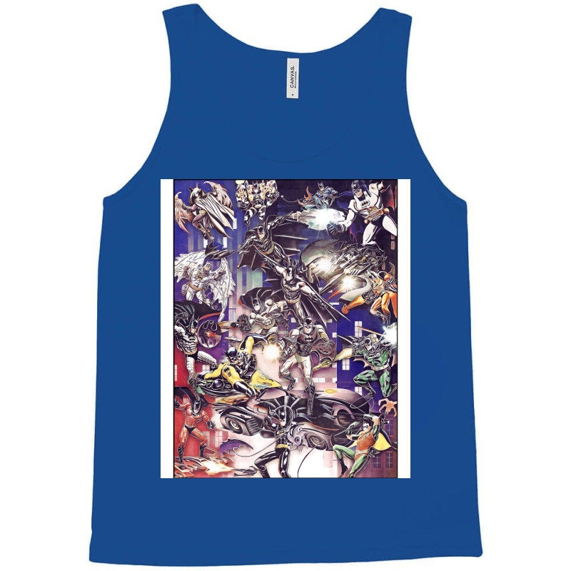 Bat Toys Tank Top by neekakhalodb | Artistshot