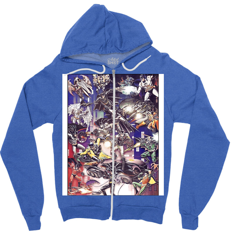 Bat Toys Zipper Hoodie by neekakhalodb | Artistshot