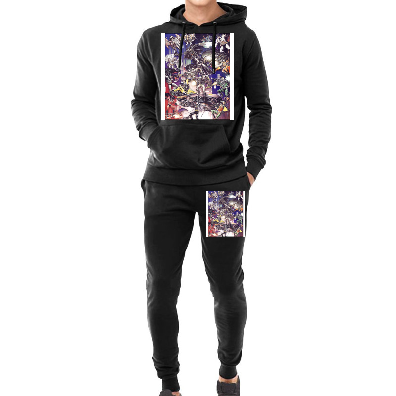 Bat Toys Hoodie & Jogger set by neekakhalodb | Artistshot