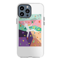 Cute Colorful Rock Climbing Bouldering Wall Climbe Iphone 13 Pro Max Case | Artistshot