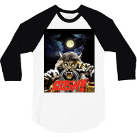 Thriller Gosh! 3/4 Sleeve Shirt | Artistshot