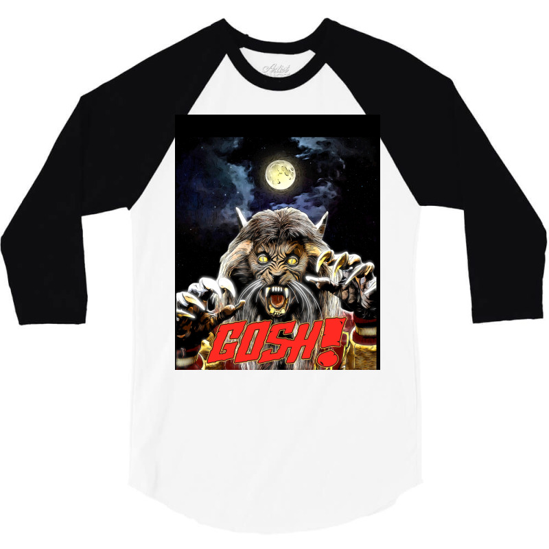 Thriller Gosh! 3/4 Sleeve Shirt by nathansaranng | Artistshot