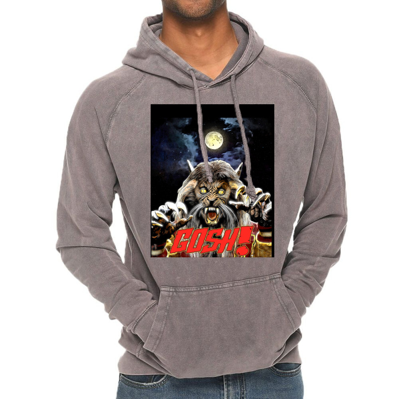 Thriller Gosh! Vintage Hoodie by nathansaranng | Artistshot