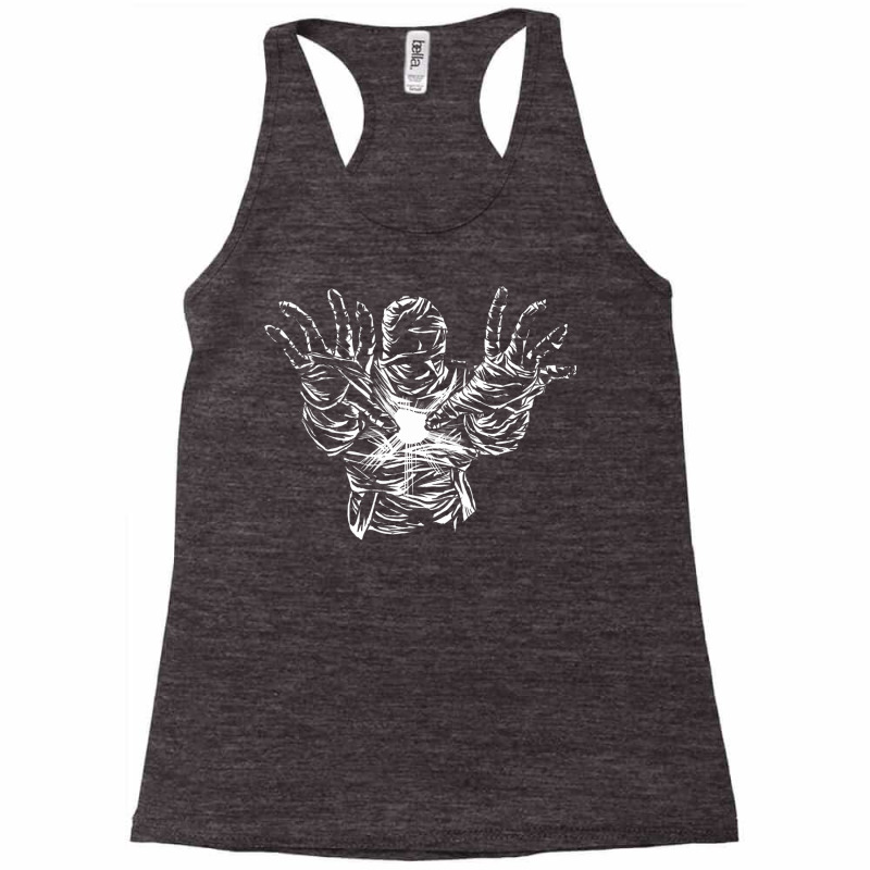 Schloctober Time Walker Mummy Racerback Tank by kunyugeudrim | Artistshot