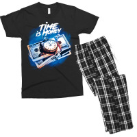 Time Is Money Men's T-shirt Pajama Set | Artistshot