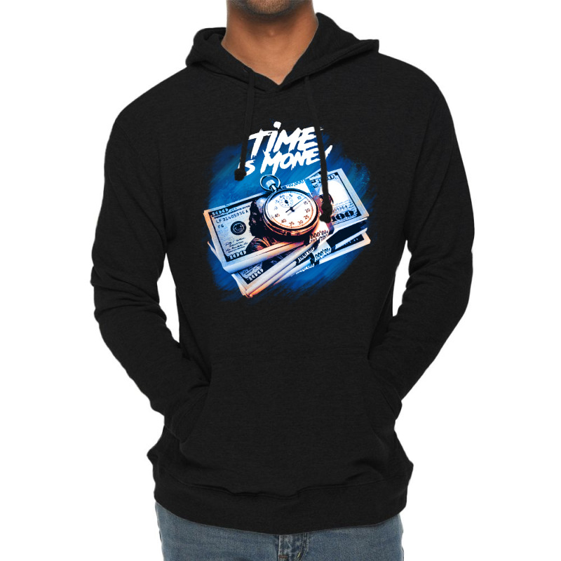 Time Is Money Lightweight Hoodie by nathansaranng | Artistshot