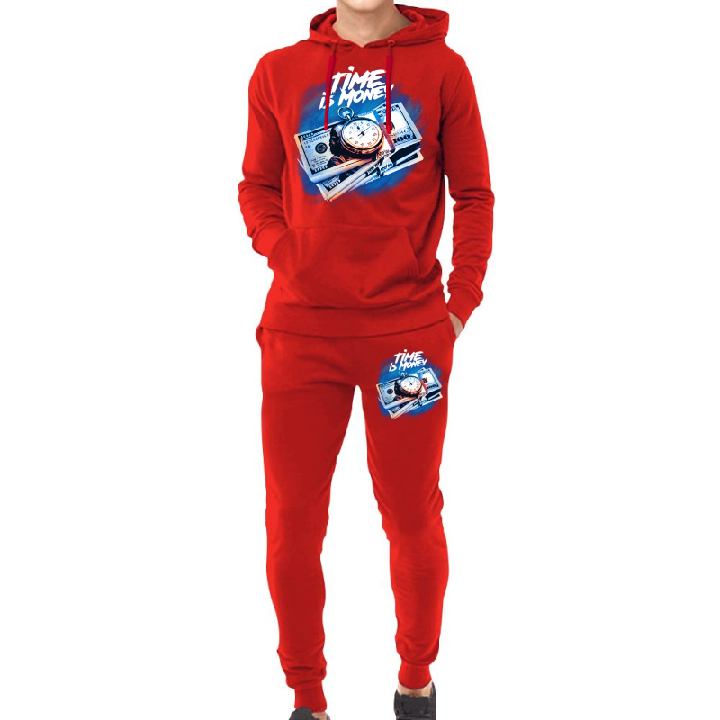 Time Is Money Hoodie & Jogger set by nathansaranng | Artistshot