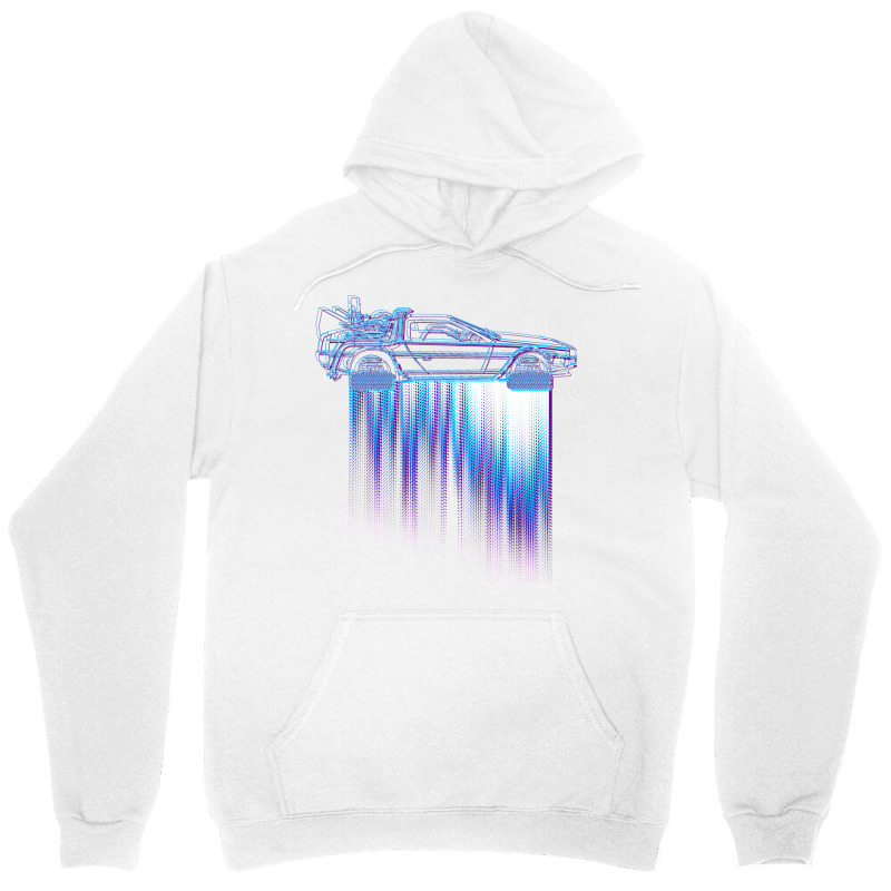 Time Machine 1 Unisex Hoodie by nathansaranng | Artistshot