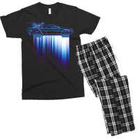 Time Machine 1 Men's T-shirt Pajama Set | Artistshot