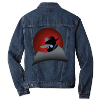 Beware The Gray Ghost!!! Men Denim Jacket | Artistshot