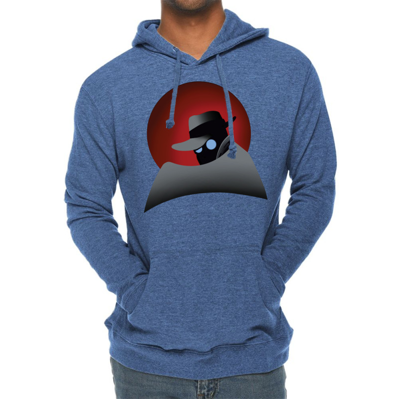 Beware The Gray Ghost!!! Lightweight Hoodie by neekakhalodb | Artistshot