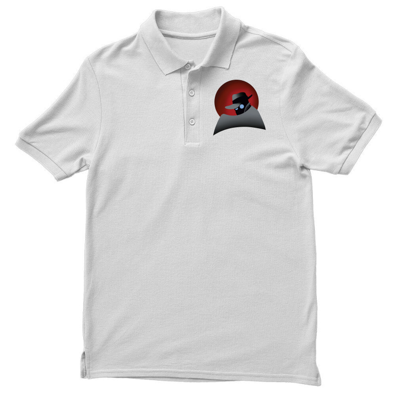 Beware The Gray Ghost!!! Men's Polo Shirt by neekakhalodb | Artistshot