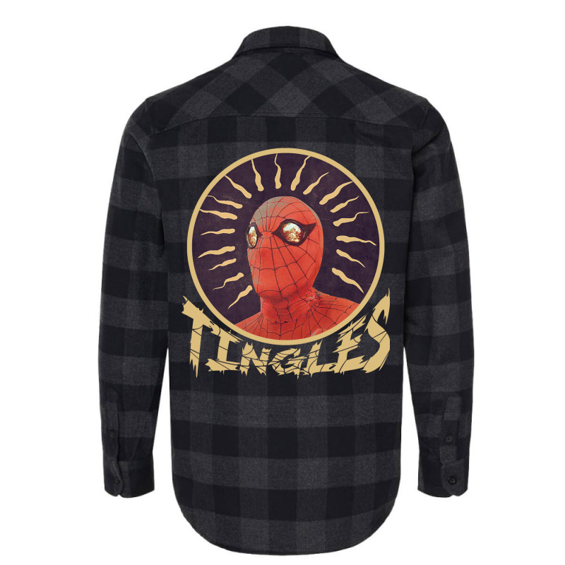 Tingles Flannel Shirt by nathansaranng | Artistshot