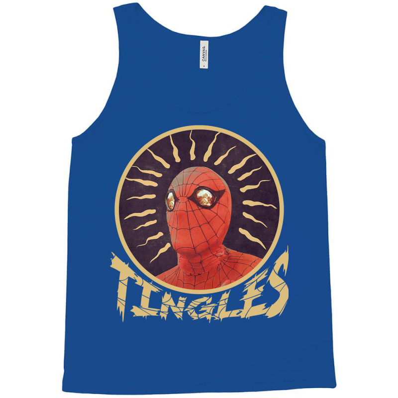 Tingles Tank Top by nathansaranng | Artistshot