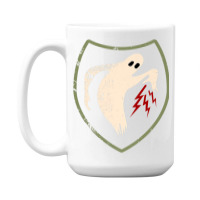 Wwii Vintage Ghost Army World War 2 Ghost Army Pre 15 Oz Coffee Mug | Artistshot