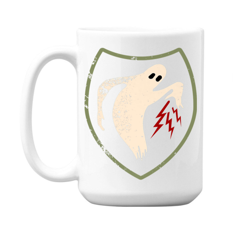 Wwii Vintage Ghost Army World War 2 Ghost Army Pre 15 Oz Coffee Mug by terrilyn | Artistshot