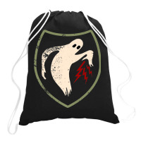 Wwii Vintage Ghost Army World War 2 Ghost Army Pre Drawstring Bags | Artistshot