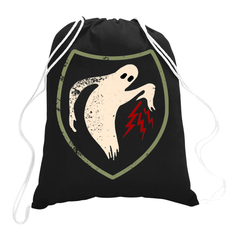 Wwii Vintage Ghost Army World War 2 Ghost Army Pre Drawstring Bags by terrilyn | Artistshot