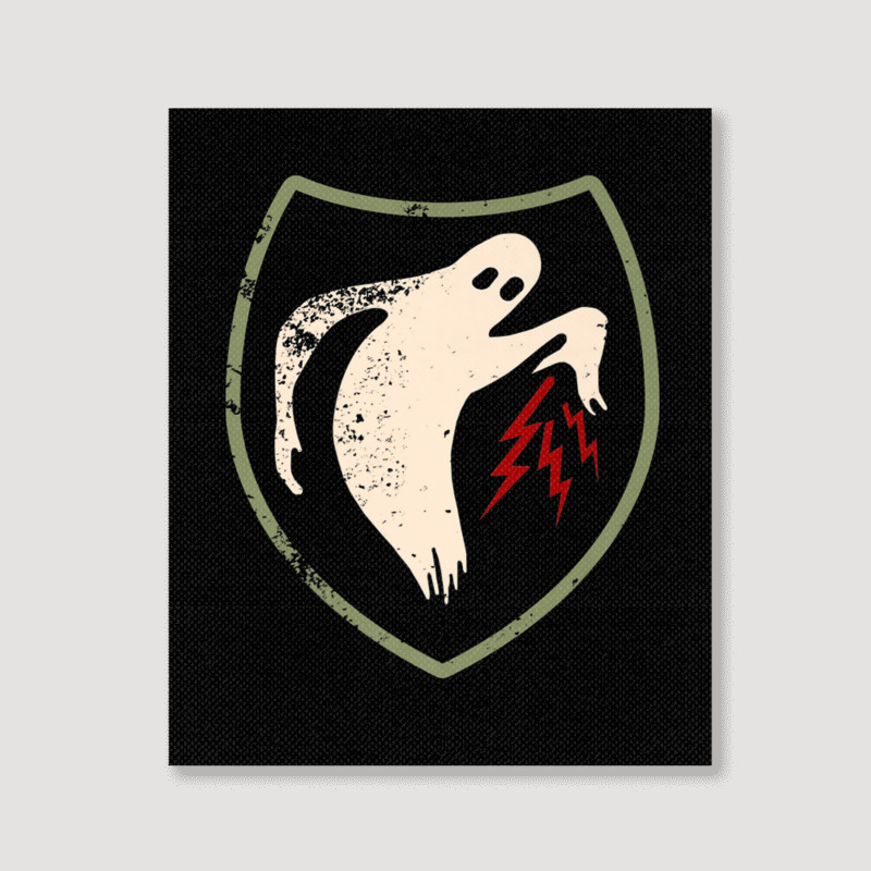 Wwii Vintage Ghost Army World War 2 Ghost Army Pre Portrait Canvas Print by terrilyn | Artistshot