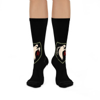 Wwii Vintage Ghost Army World War 2 Ghost Army Pre Crew Socks | Artistshot