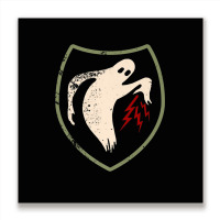 Wwii Vintage Ghost Army World War 2 Ghost Army Pre Metal Print Square | Artistshot