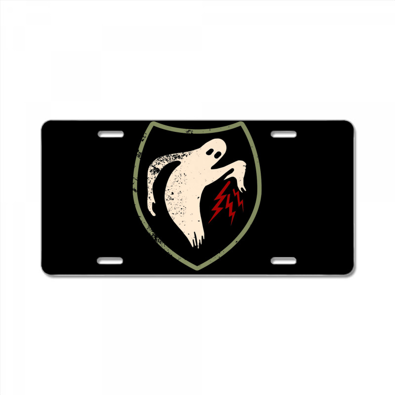 Wwii Vintage Ghost Army World War 2 Ghost Army Pre License Plate by terrilyn | Artistshot