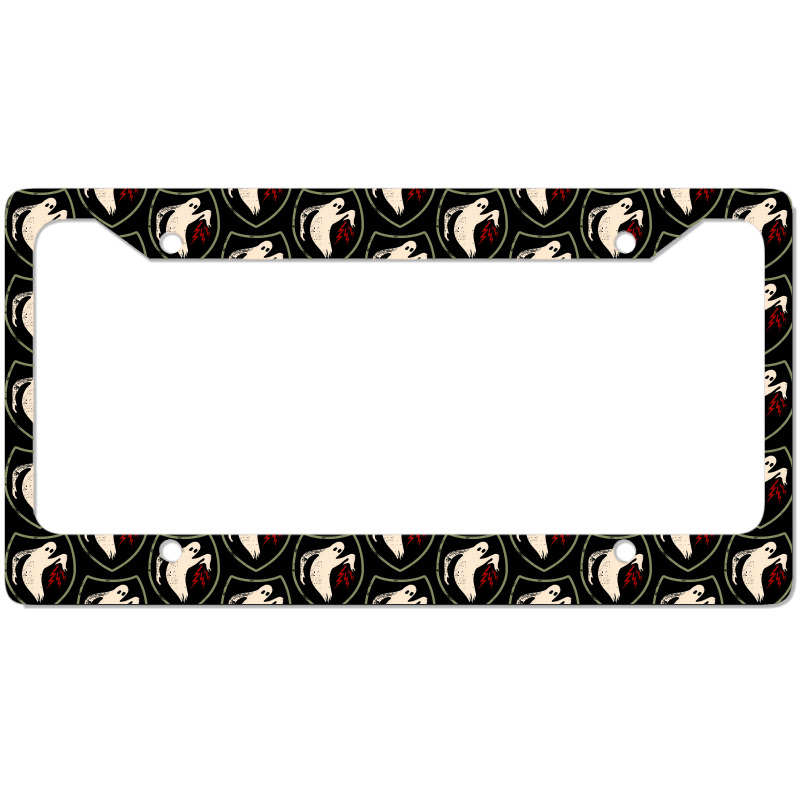 Wwii Vintage Ghost Army World War 2 Ghost Army Pre License Plate Frame by terrilyn | Artistshot