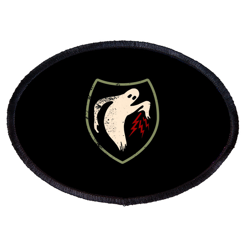 Wwii Vintage Ghost Army World War 2 Ghost Army Pre Oval Patch by terrilyn | Artistshot