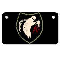 Wwii Vintage Ghost Army World War 2 Ghost Army Pre Motorcycle License Plate | Artistshot