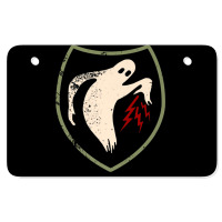 Wwii Vintage Ghost Army World War 2 Ghost Army Pre Atv License Plate | Artistshot