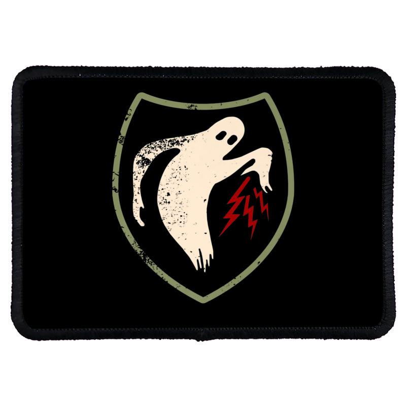 Wwii Vintage Ghost Army World War 2 Ghost Army Pre Rectangle Patch by terrilyn | Artistshot