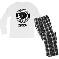 Black Goushi (japanese) Men's Long Sleeve Pajama Set | Artistshot