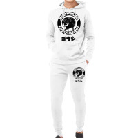 Black Goushi (japanese) Hoodie & Jogger Set | Artistshot